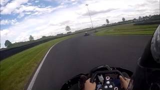 Onboard Runde Kartbahn Motorsport Arena Oschersleben [upl. by Biggs]