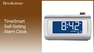 TimeSmart SelfSetting Alarm Clock Complete How to Video [upl. by Inalaek]