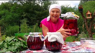 BURAKI KISZONE I SOK PYCHA  pickled beetroots [upl. by Annovy205]