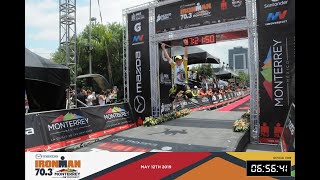 IRONMAN 703 Monterrey 2019 [upl. by Vel]