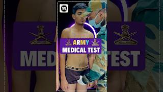 Army Medical check up ✅ armyloverstatus armymedicine armylover indianarmy army agniveer [upl. by Nixie]