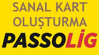 Passolig Sanal Kart Oluşturma Nasıl Yapılır [upl. by Oisinoid]