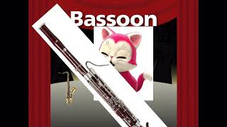 Meet the orchestra woodwind section remake￼ [upl. by Panta477]