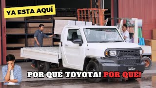 YA LLEGÓ LA HILUX CHAMPSTOUT A LATINOAMERICA [upl. by Hjerpe242]