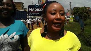 Meru polytechnic students celebrate upgrading of institution [upl. by Enialehs]