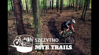 Szczytno MTB Trails  Singletrack [upl. by Ihel641]