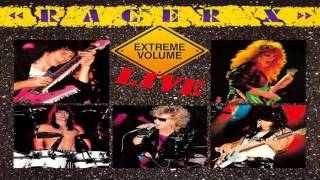 Racer X  Extreme Volume Live Full Album [upl. by Petunia]