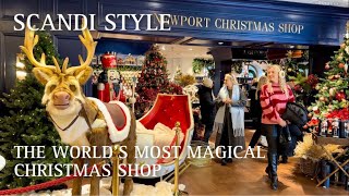 Discover the Magic of Stockholms Greatest Christmas Shop🇸🇪🎄🎅 [upl. by Shena23]