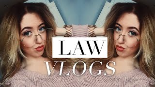 LAW SCHOOL VLOG 9  New Semester Deadlines amp Vlogging Every Week [upl. by Dunstan345]