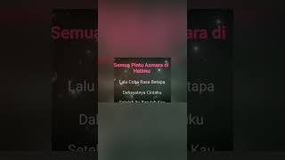 DahsyatAbiNgesti karaoke koplokaraoke music [upl. by Hege959]