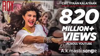 Chittiyaan Kalaiyaan FULL VIDEO SONG  Roy  Meet Bros Anjjan Kanika Kapoor  TSERIES [upl. by Hera]