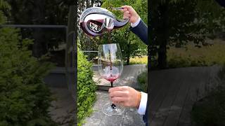 Introducing the Riedel Mamba decanter🤩maxiriedelwineinspires wine vino wein [upl. by Arikihs625]