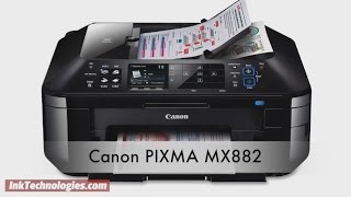 Canon PIXMA MX882 Instructional Video [upl. by My]