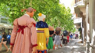 trobada de gegants de solsona 25 anys de la colla gegantera del carnaval de solsona completa [upl. by Llenej]