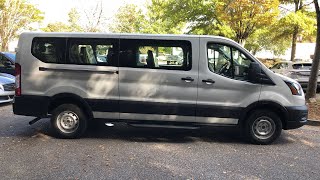 Sold NEW 23 Ford Transit PASSENGER VAN 15 Seat [upl. by Nyleek]