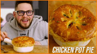 My Favorite CHICKEN POT PIE Recipe [upl. by Jennica]