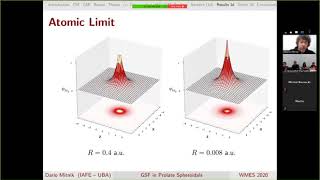 Darío Mitnik quotGeneralized Sturmian Functions in prolate spheroidal coordinatesquot [upl. by Oribelle]