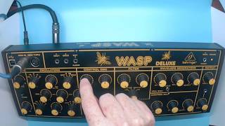 Behringer WASP Deluxe What Makes It Special [upl. by Suiravat]