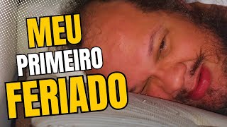 MEU PRIMEIRO FERIADO AMERICANO JAVANAGRINGA 33 [upl. by Adnalro]