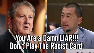 Senator Kennedy Grills LYING RACEBAITING Dem Witness Over Past Statement [upl. by Aneg]