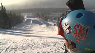 THE NORTH FACE SKI CHALLENGE IN ÅRE [upl. by Irrab]