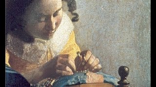 ASMR  The Lacemaker by Vermeer [upl. by Twyla]