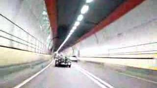 Dartford tunnel in a Caterham BDR Cosworth [upl. by Hatfield]