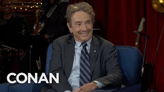 Martin Short Full Interview  CONAN on TBS [upl. by Nadya]