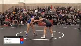 53 Kg Round Of 32 Lily Grismer Team Montana Vs ALEXIS MONTES Team Texas [upl. by Kalila527]