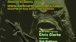 Monster Model Review 3 The Creature by Needful Things [upl. by Lagas]