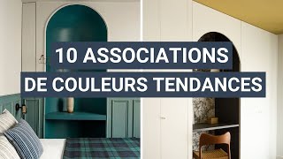 10 association de couleurs tendance à adopter durgence [upl. by Mildrid]