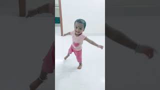 pushpa2 dance by vedha shorts ytshort dance Vedhauniverse music [upl. by Eednahs]