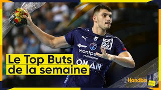 Les plus beaux buts de HANDBALL de la semaine [upl. by Onilegna]