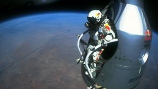 FBaumgartner JUMP FULL VIDEO WELTREKORDE 2012 [upl. by Artened]