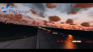 New EPKK KrakowBalice Airport 2018 for Prepar3D Official FlyDesignorg [upl. by Nalim364]