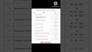 AP ICET WEB COUNSELLING PHASEII SCHEDULE 2024 [upl. by Tada773]