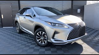 2022 Lexus RX350 Atomic Silver Walk Around [upl. by Carena]