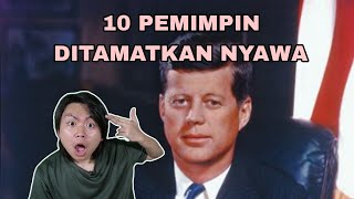 10 Pemimpin Terkenal Yang Diragut Nyawa [upl. by Thar]