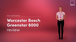 Worcester Bosch 8000 boiler review  BOXT Boilers [upl. by Nevetse]