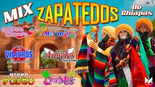 MIX ZAPATEADOS DE CHIAPAS MX  VOL 1 [upl. by Kerrie]