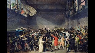 French Revolution  Estates General Tennis Court Oath and National Assembly [upl. by Dde]