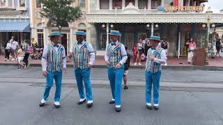 Dapper Dans Magic Kingdom Mickey Mouse [upl. by Merideth538]