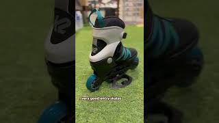 K2 Kinetic 80 Inline Skates for Men and Women Start learning Skating to today [upl. by Uehttam216]