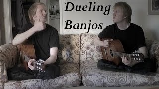 Deliverance  Dueling Banjos  Tabs Classical Acoustic Guitar Cover by Jonas Lefvert [upl. by Domel]