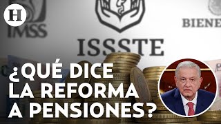 Reforma de pensiones de AMLO reducirá el número de beneficiarios asegura experto [upl. by Ellivro]