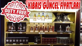 KIBRIS DUTYFREE ALKOL SİGARA PARFÜM FİYATLARI [upl. by Jennilee489]