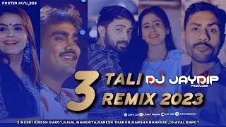 3 tali mix garba dj jaydip [upl. by Chrysa790]