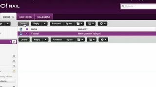 How to Delete a Message Sent to Yahoo  Computer Science amp Software [upl. by Goto]