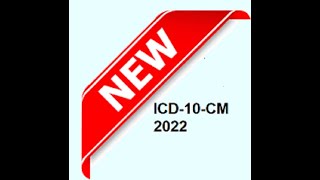 New ICD10CM Guidelines for 2022 [upl. by Rolyt538]