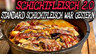 Jäger Schichtfleisch aus dem Dutch Oven [upl. by Yerffoeg]